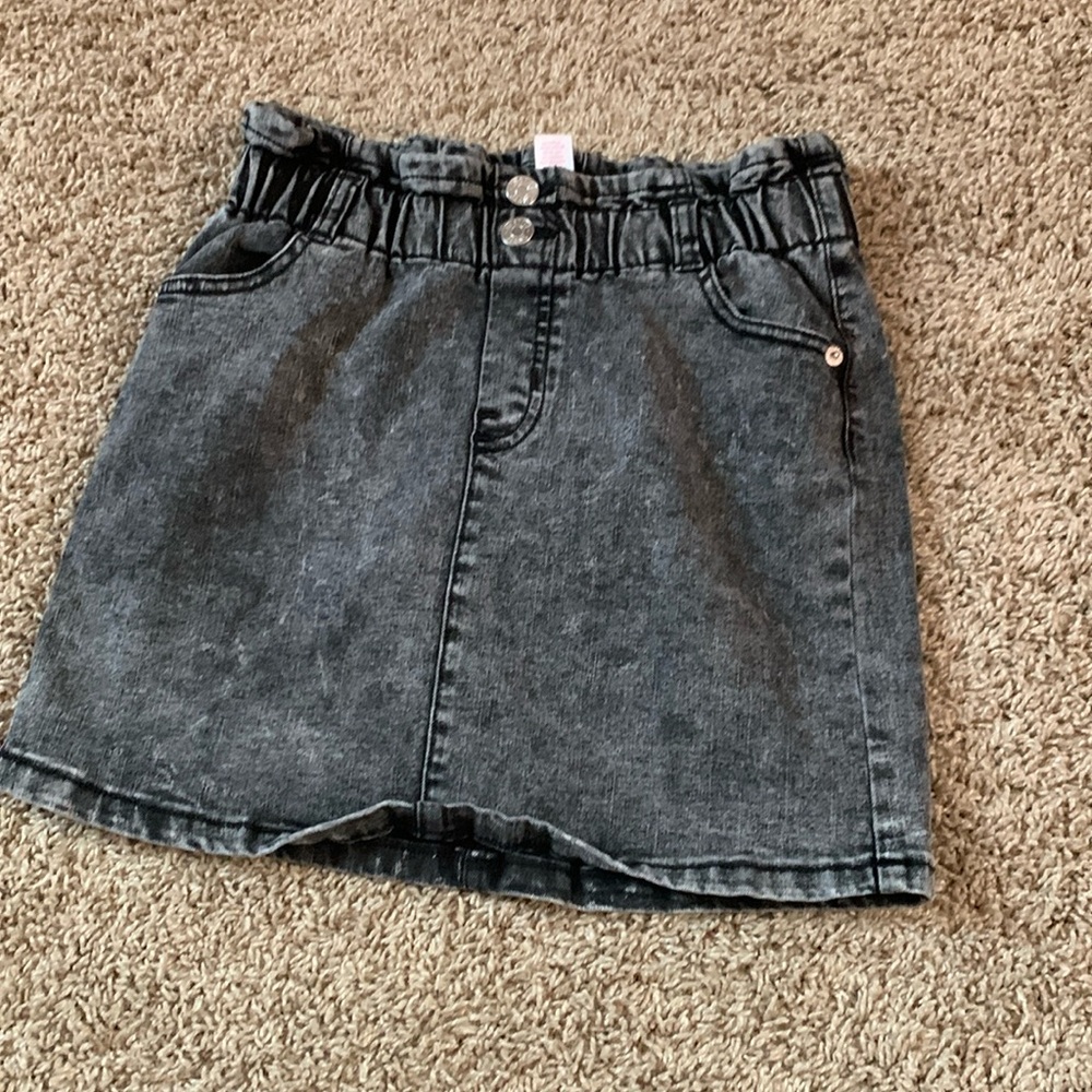 Justice kids Jean skirt